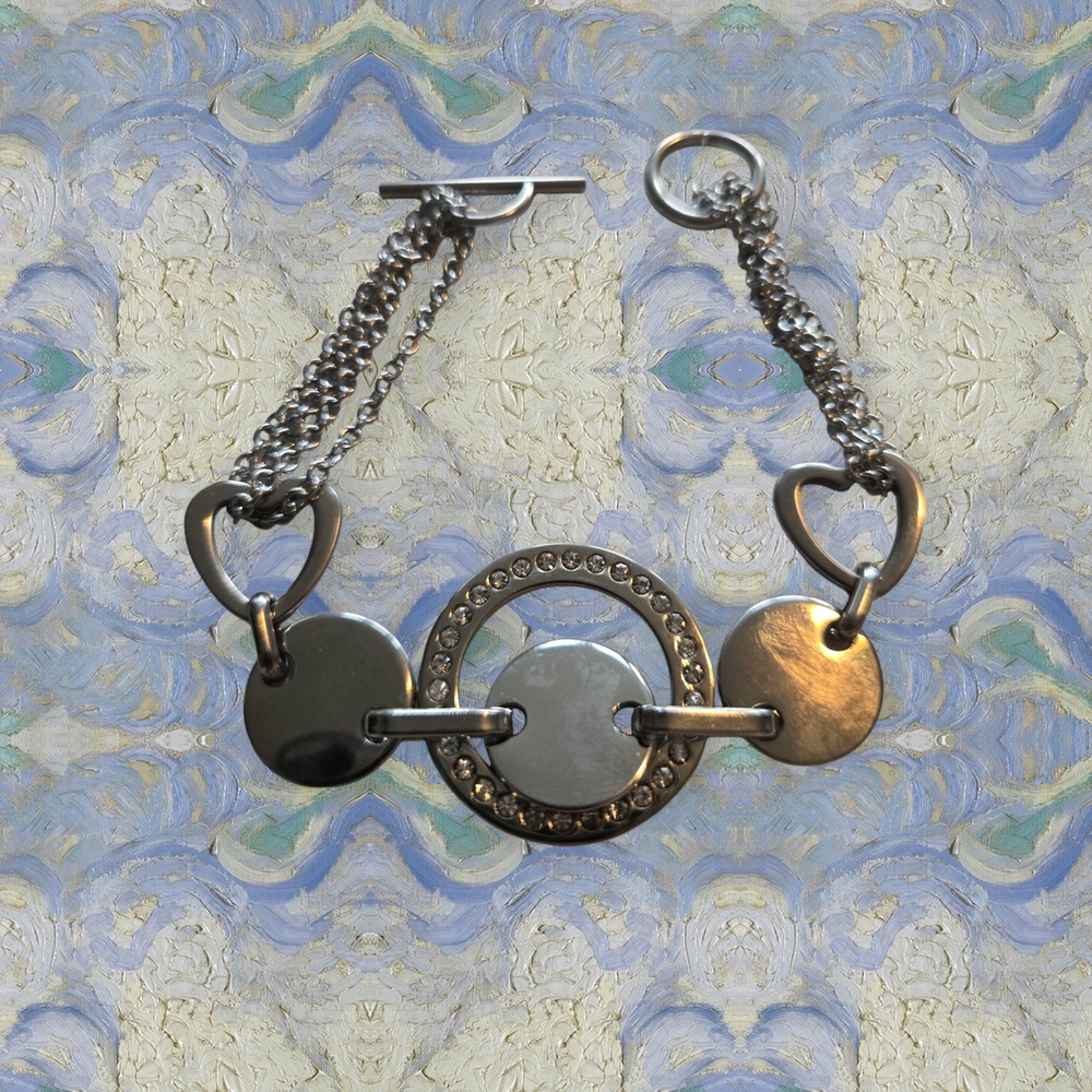 Elegant Silver Chain Bracelet